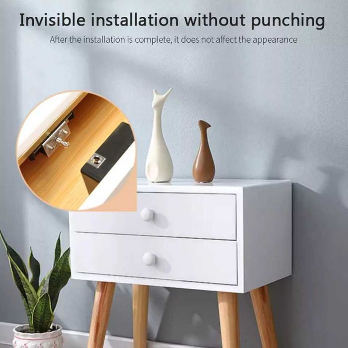 Incuietoare inteligenta invizibila sertar/cabinet TTLOCK