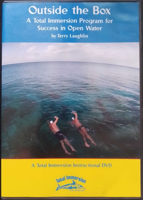 DVD с тренировъчни техники по плуване в открити води-намаление