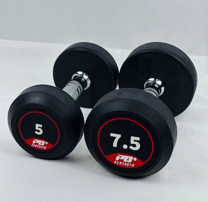 Набор гантелей со стойкой 2.5 кг до 25 кг 10 пара