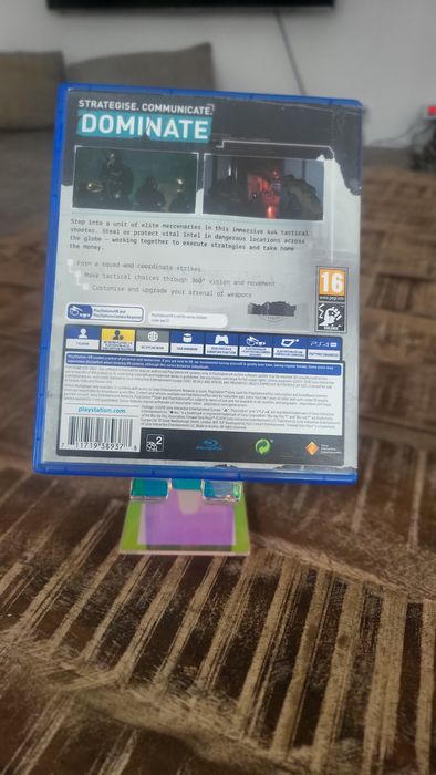 Firewall zero hour VR PlayStation 4 ps5 пс 4 плейстейшън 5