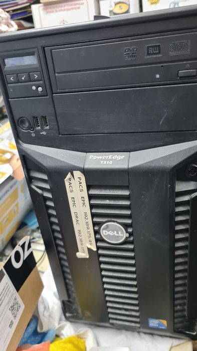 Съервър Dell T310