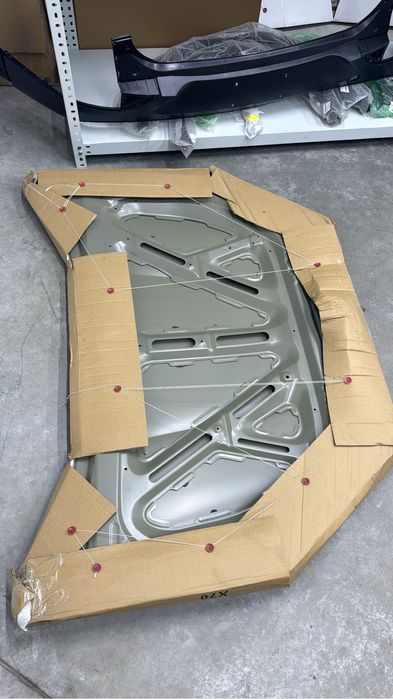 Крыло JETOUR X70