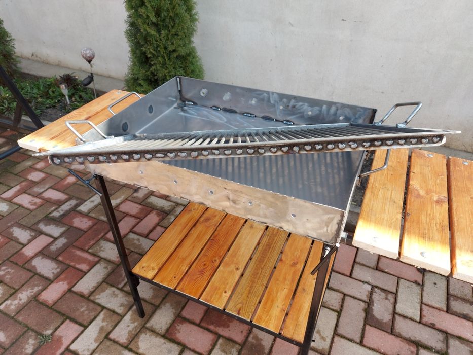 Gratar metalic Gratare de picnic metalice