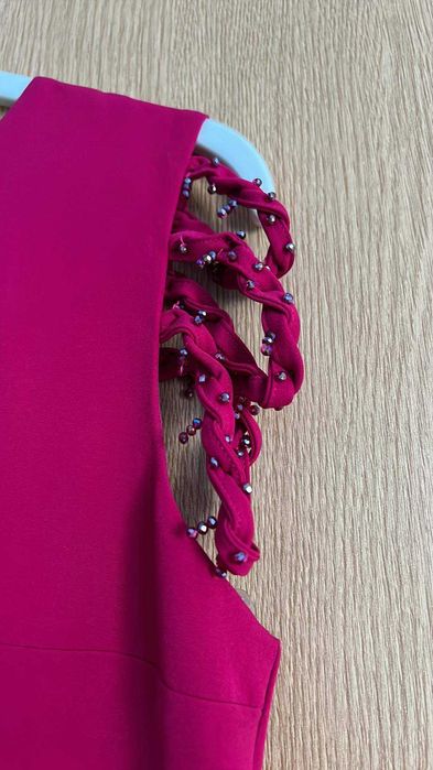 Rochie petrecere fuchsia marime M