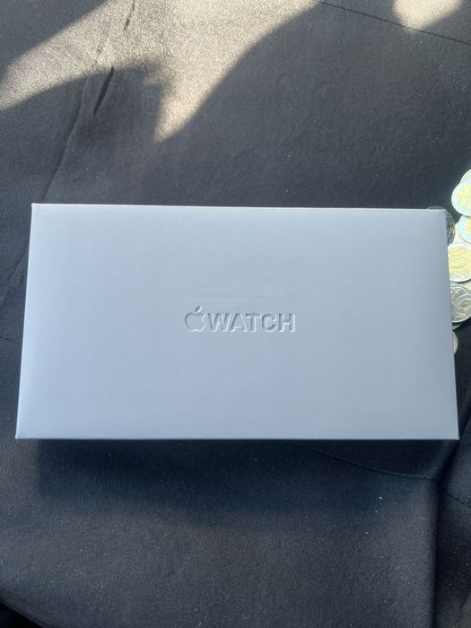 Apple watch ultra 3 черные