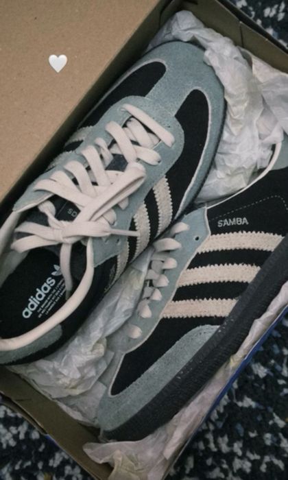 Adidas Samba Original — размер 38,5