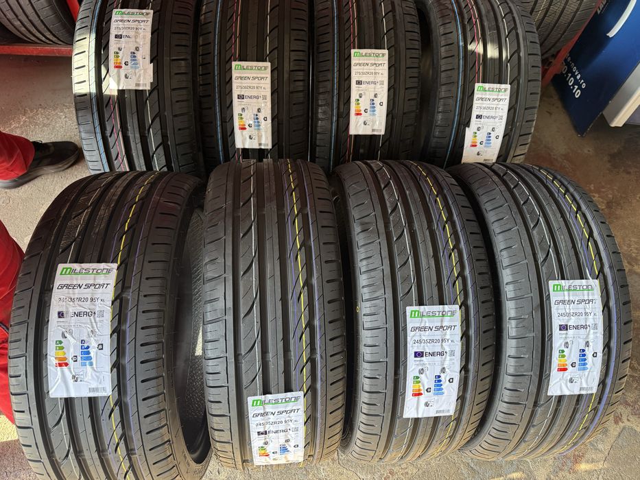 275/30/20 si 245/35/20 vara Milestone