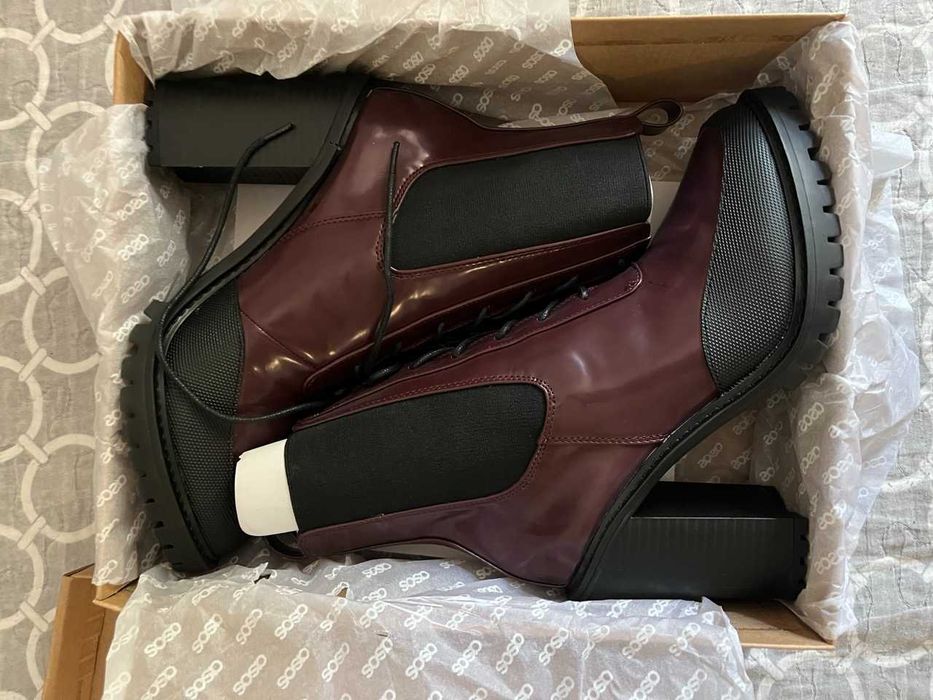 ASOS DESIGN Wide Fit Ellen