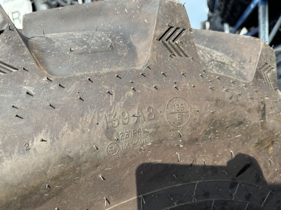 ANVELOPA 420/85 R28 GALAXY EARTH PRO RADIAL (16.9 R28)  Cauciucuri tractor, Fiat, Case, Fendt, John Deere, New Holland, Massey Ferguson, UTB   Cauciuc