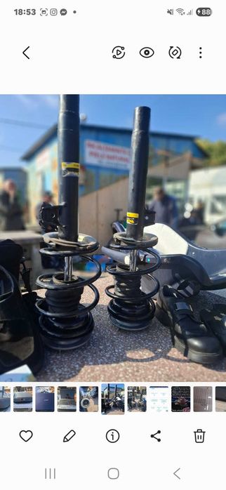 Vand urgent Set telescoape fata bmw e46