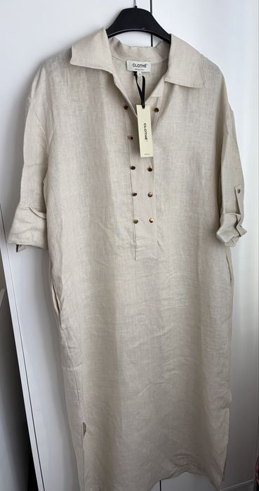Платье Clothe Италия,лён