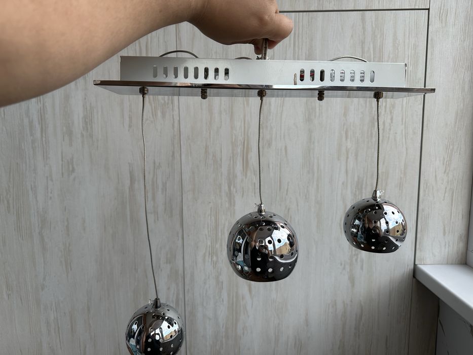 Декоративные люстра