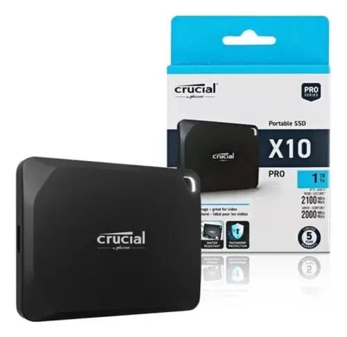 Внешний SSD Crucial X10 pro 4TB