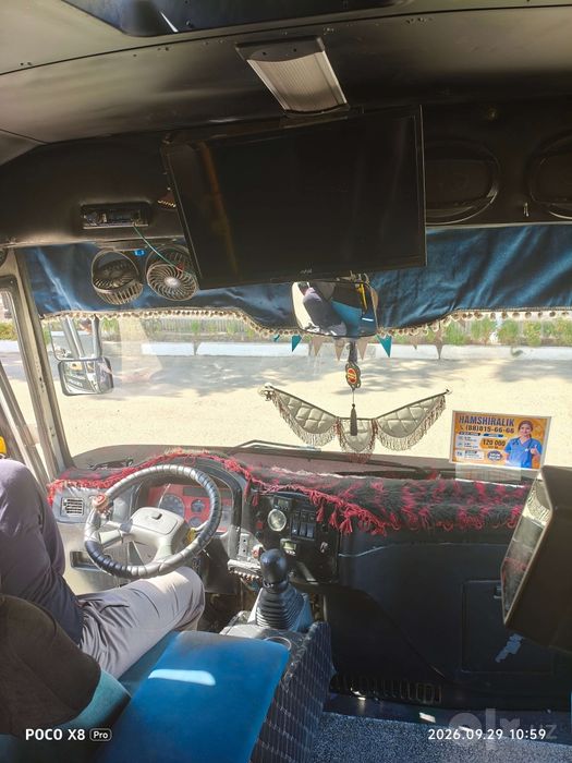 Isuzu avtobus sotiladi
