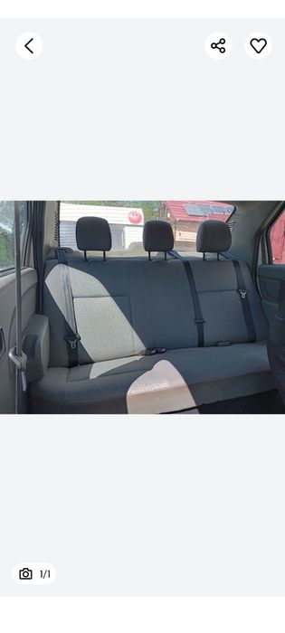 Spătar cu banchetă Dacia Logan 1