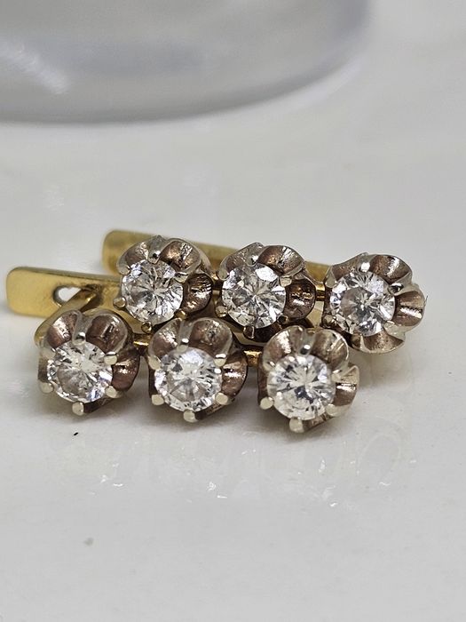 Светофор бриллианты 750проба