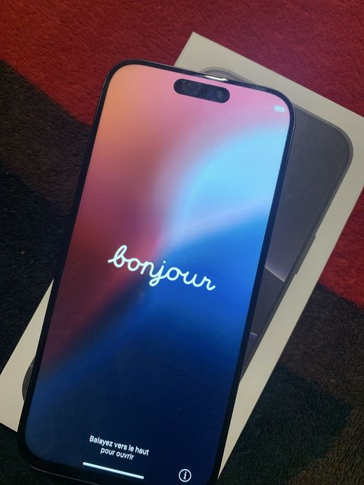 Vand iphone 16 pro max