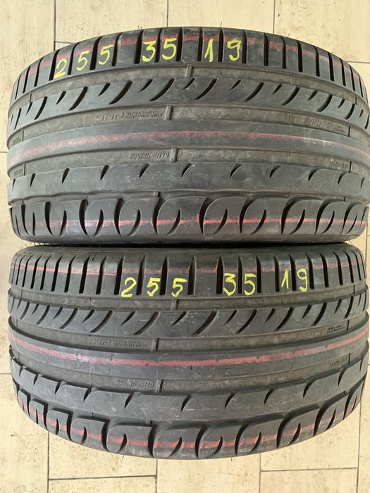 255 35 19 anvelope de vara