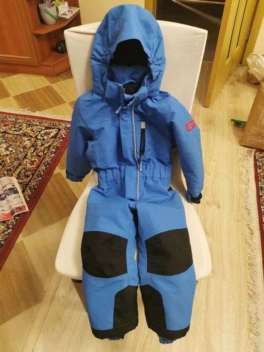 Зимна Скиорска целокупна детска  грейка TROLKIDS 98