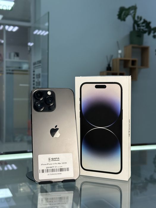 айфон 14 про макс е сим