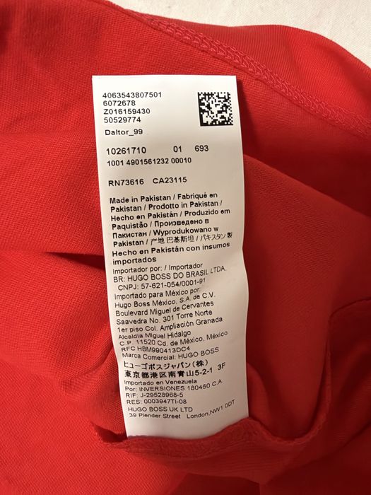 Tricou nou cu eticheta