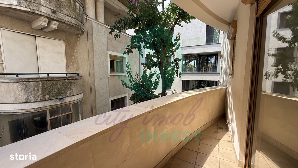4 camere de lux în Primăverii cu terasă și 2 parcări