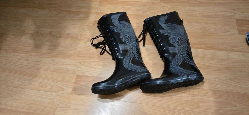 Diesel 38-дамски гумени ботуши