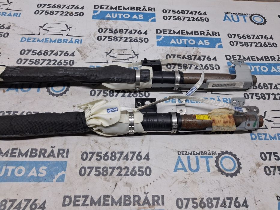 Cortina airbag Nissan Qashqai 2012