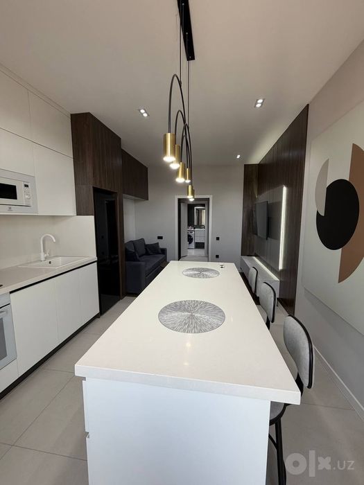 2 х ком 62 м2 в ЖК " Nikitina Residence "