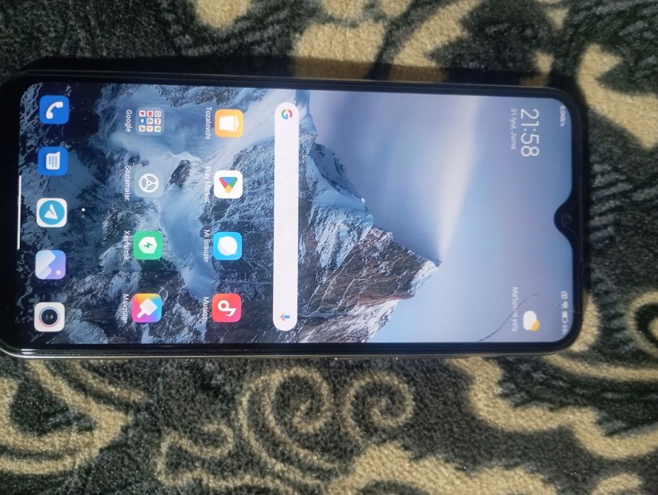 Redmi not 8  32 GB