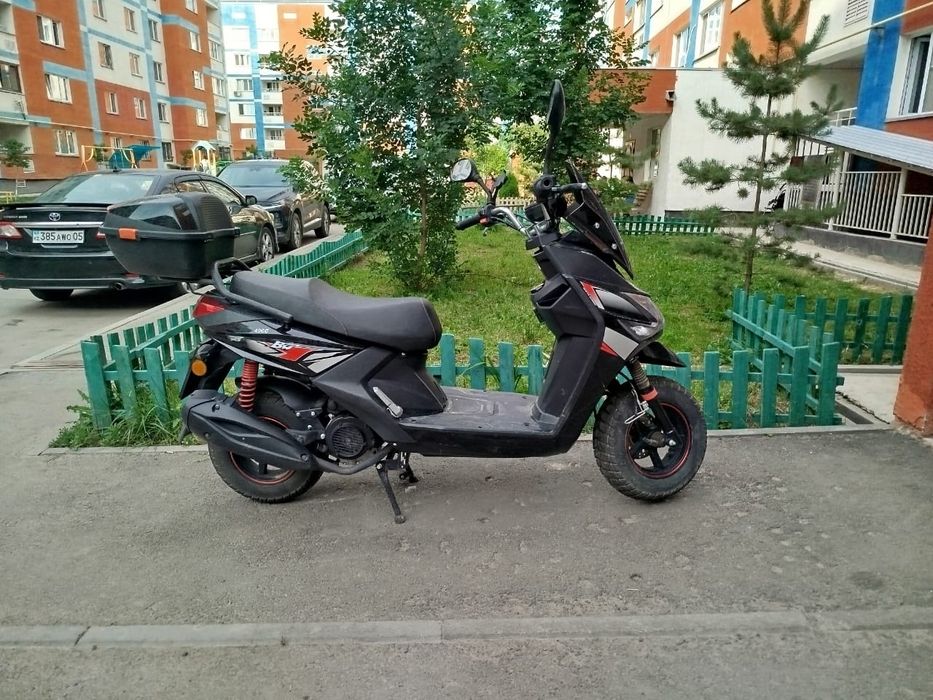 Мопед Самурай 2024