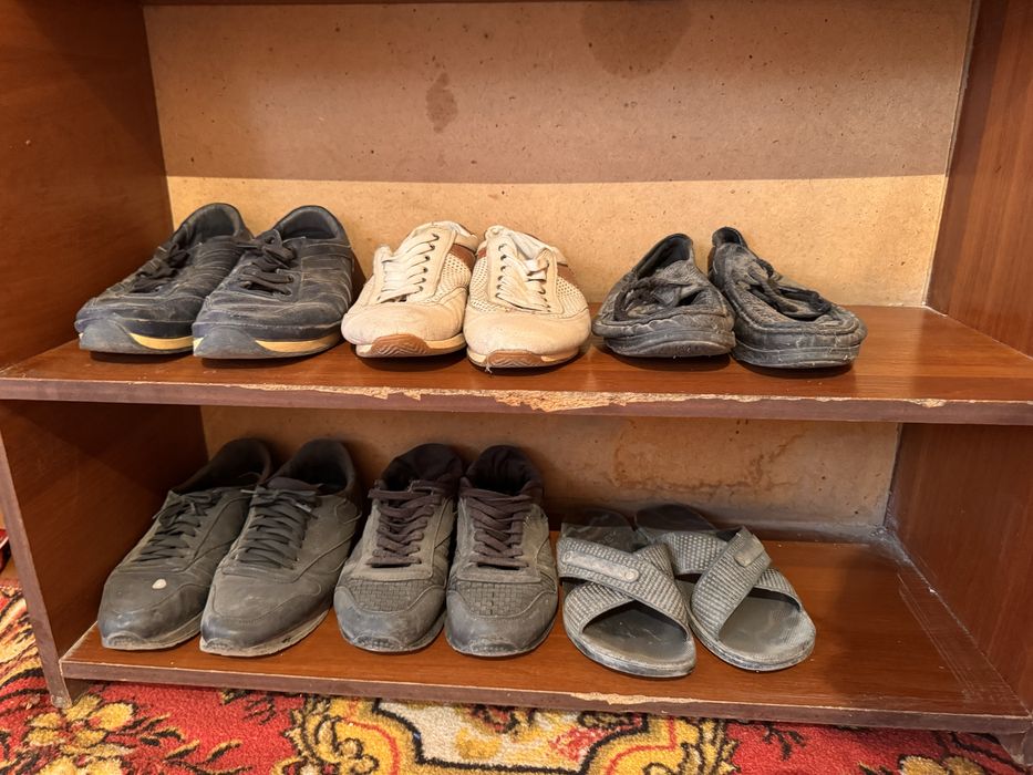 Бесплатно мужская обувь 39-40