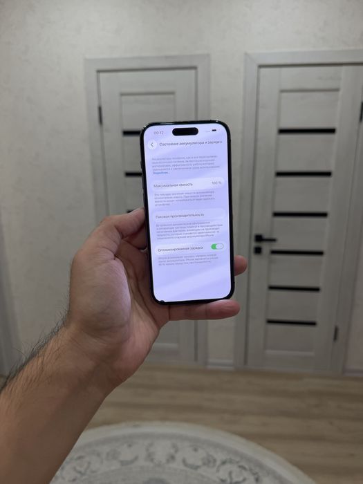 Айфон 14 Про 256 ГБ iPhone 14 Pro 100 % АКБ ВСЕ РАБОТАЕТ