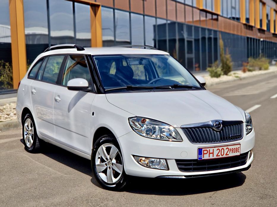 2014 Skoda Fabia GreenLine - Facelift / Diesel