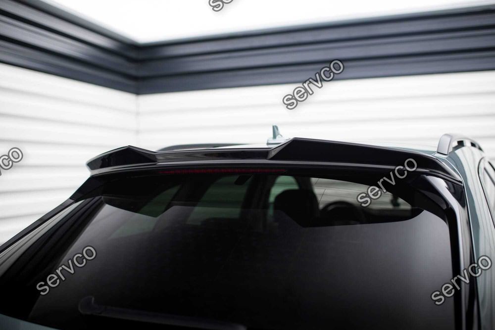 Eleron spoiler cap Audi A6 S6 C8 2018-2023 v1 - Maxton Design