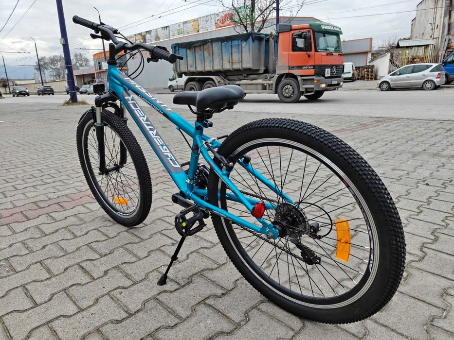 PASSATI Велосипед 24" CYBERTRECK нов син