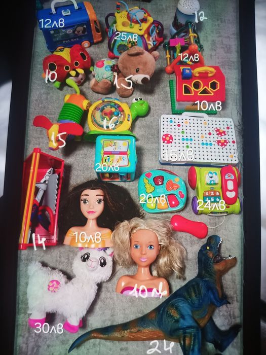 Детски образователни, музикални и занимателни играчки