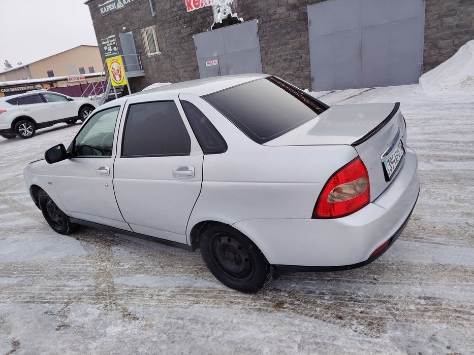 Машина приора 2170