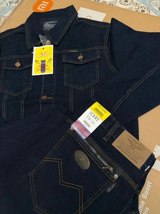 Куртка джинсовая " Montana "  джинсовка