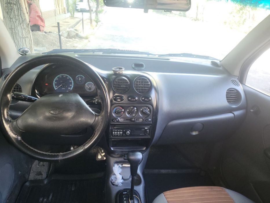 Matiz avtomat 2008 Yil probeg 328000 xolati zo’r