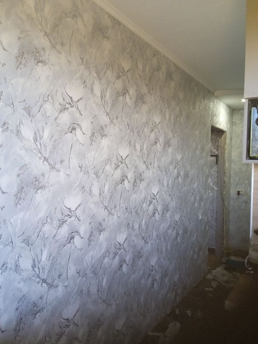 Поклейка обоев.Демонтаж