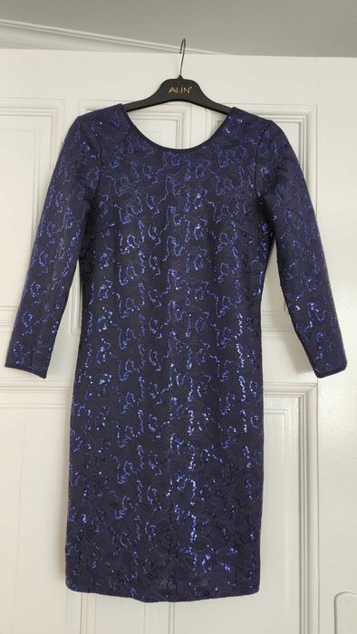 Ефектни рокли - различни, сини