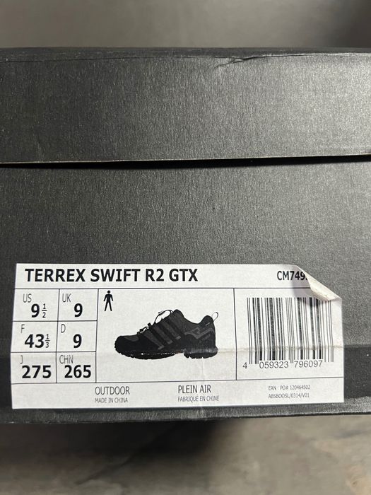 Обувки adidas Terrex Swift R2 Gore-Tex