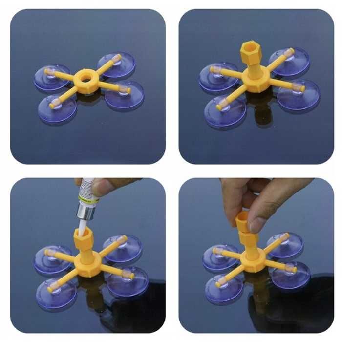 Комплект за Поправяне на Автомобилни Стъкла PG272