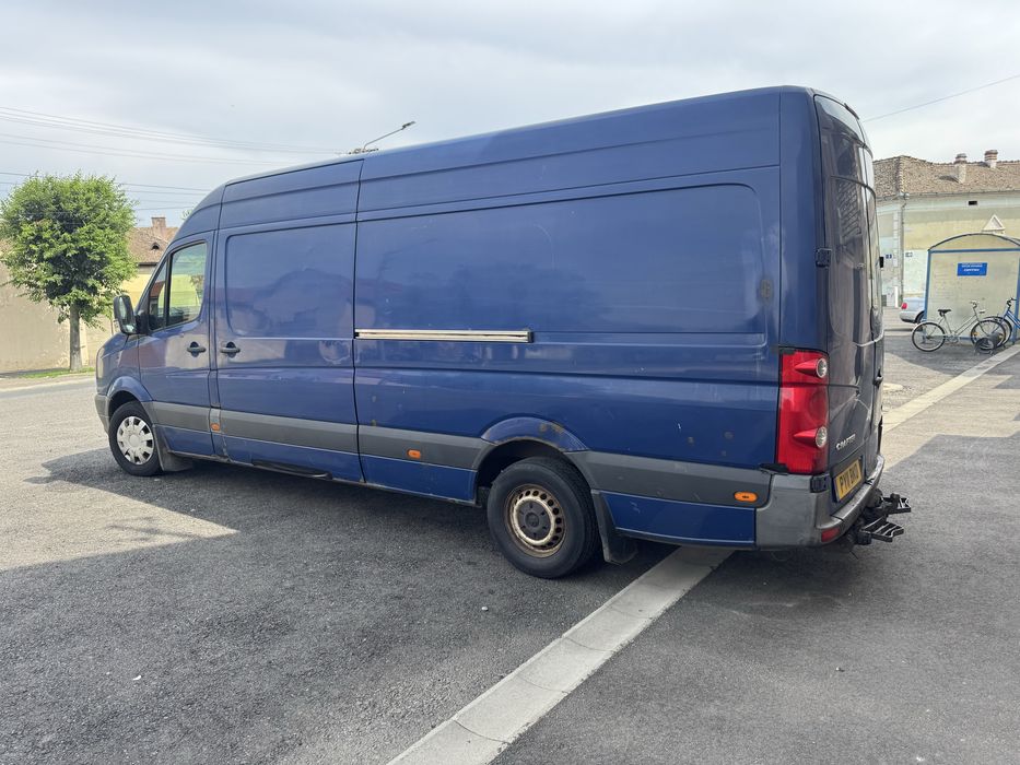 VOLKSWAGEN Crafter 2011 — imagine 3