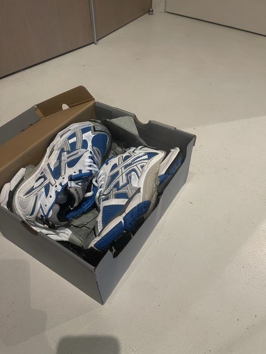Balenciaga Runners Бяло сини(blue and white)
