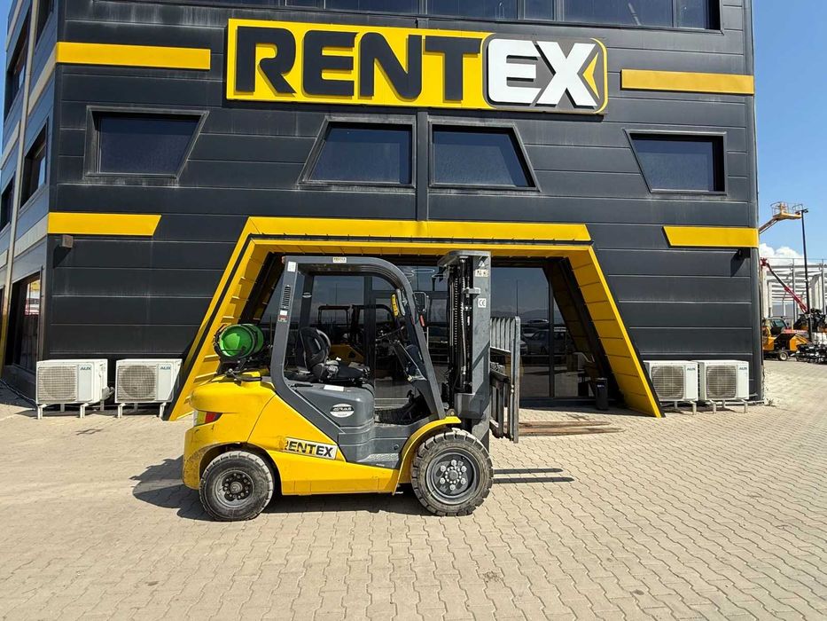 Мотокар Cimex Forxx G30