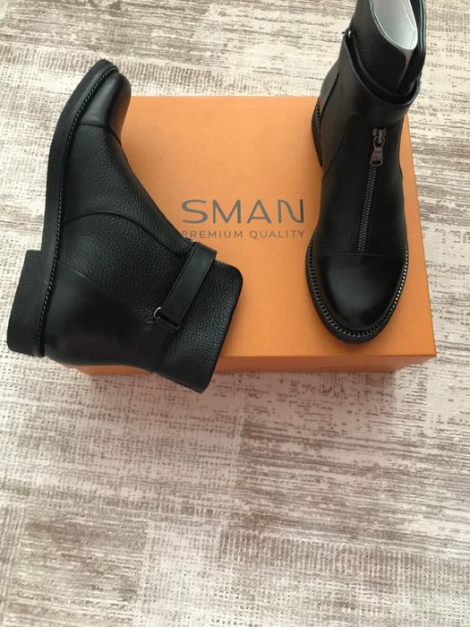 Продам женские сапоги SMAN
