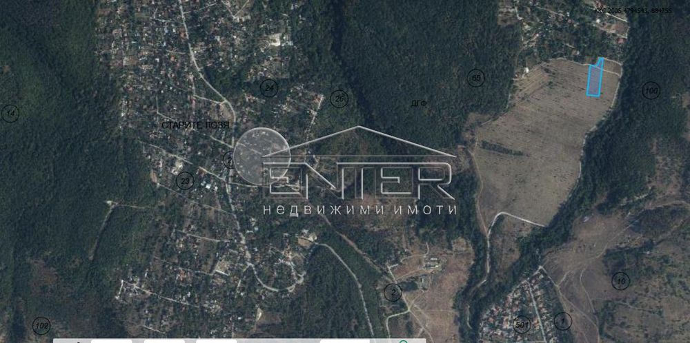 Продава се Парцел в Игнатиево - 4003 кв.м за 2 €/кв.м - Снимка #3