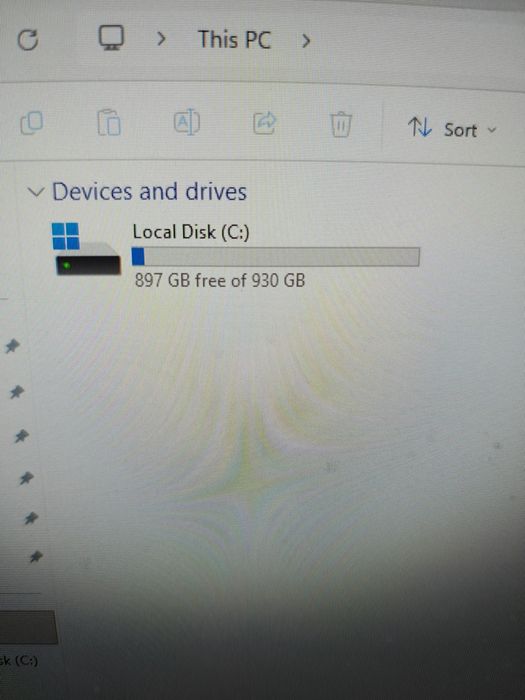 Настолен компютър с монитор